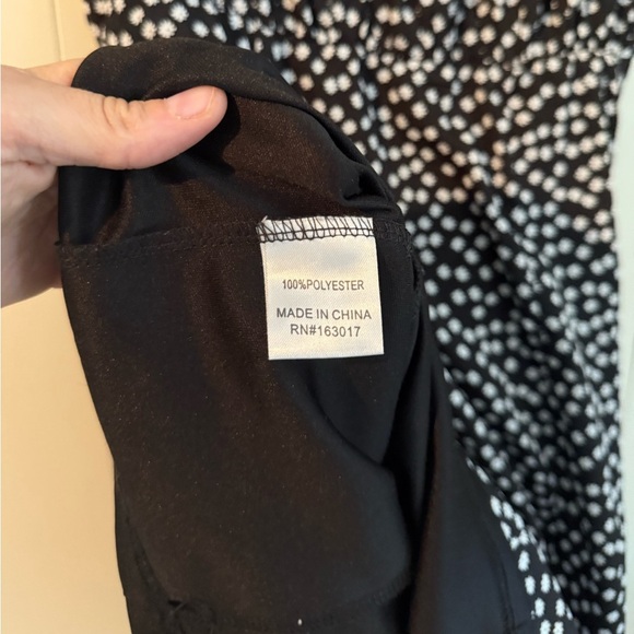 Princess Polly NWOT Marion Mini Dress in Black Size 6 - Picture 11 of 14